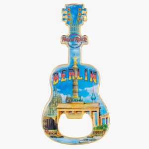 Country Colors City Bottle Opener Magnet