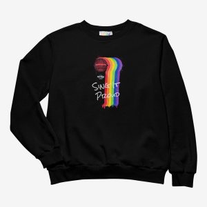Sing It Proud Proud Pullover Fleece in Black
