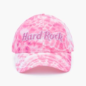Pink Tie Dye Hat
