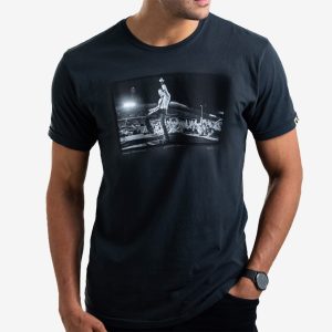 Bruce Live Tee in Black