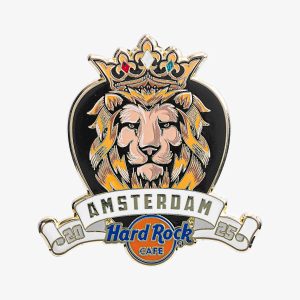 Limited Edition Amsterdam Koningsdag 2025 Pin