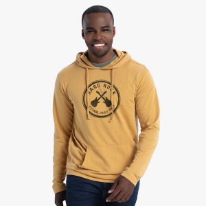 Cross Guitars Harbor Hoodie in Faded Gold