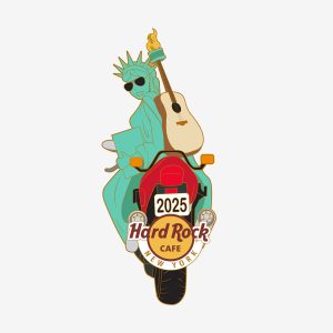 Limited Edition New York City Bike Night Pin