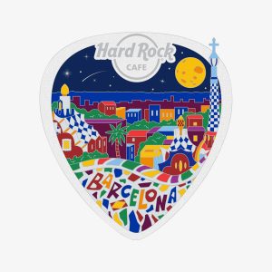 Limited Edition Barcelona Magic Summer Night Pin