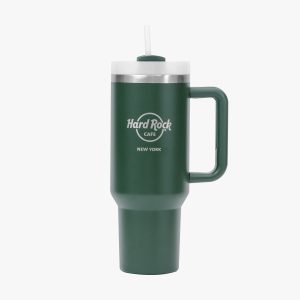 Classic Logo Tumbler in Dark Olive Green 40oz
