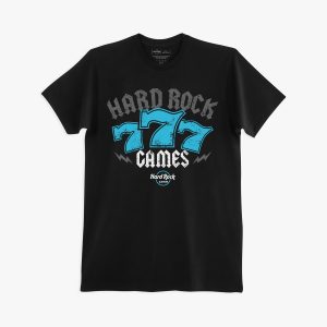 Hard Rock Games  Lucky Seven Tee in Black