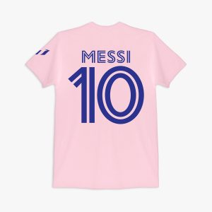 Messi Soccer Cup 2025 Tee in Pink